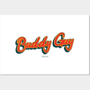 Buddy Guy Posters and Art